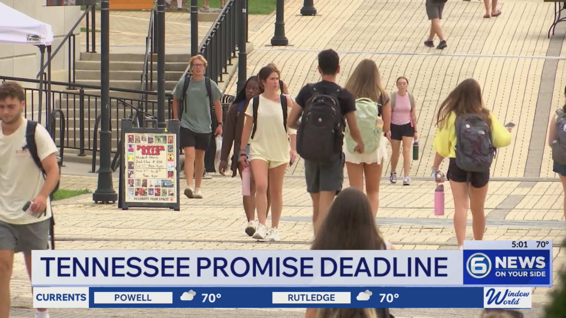 TN Promise offers tuition help and direct admission to Tennessee students