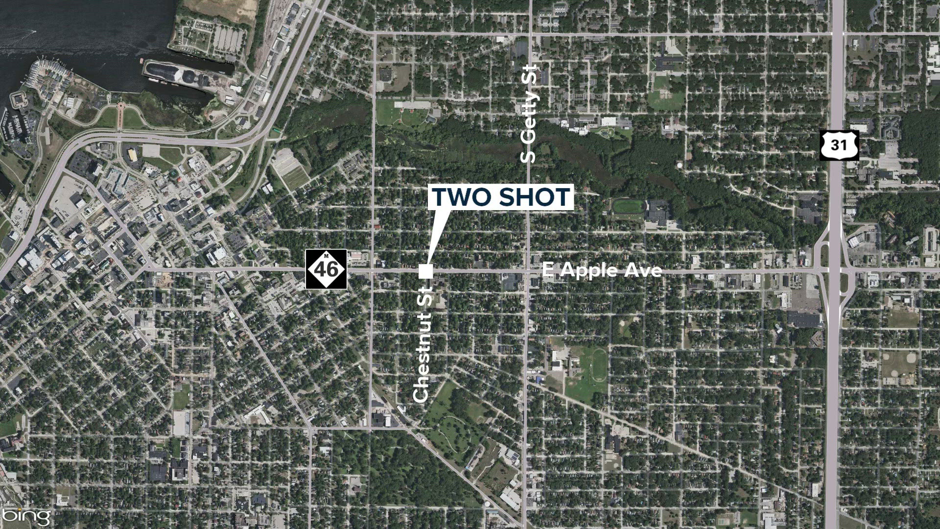 Weekend Muskegon shooting leaves man dead, another hurt
