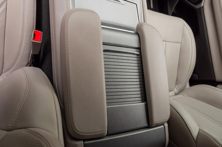Jeep will sell you a Grand Wagoneer with a lockable safe. It’s ...
