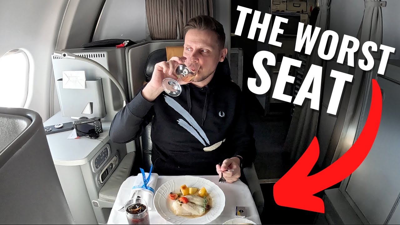 Avoid this seat on Ita Airways
