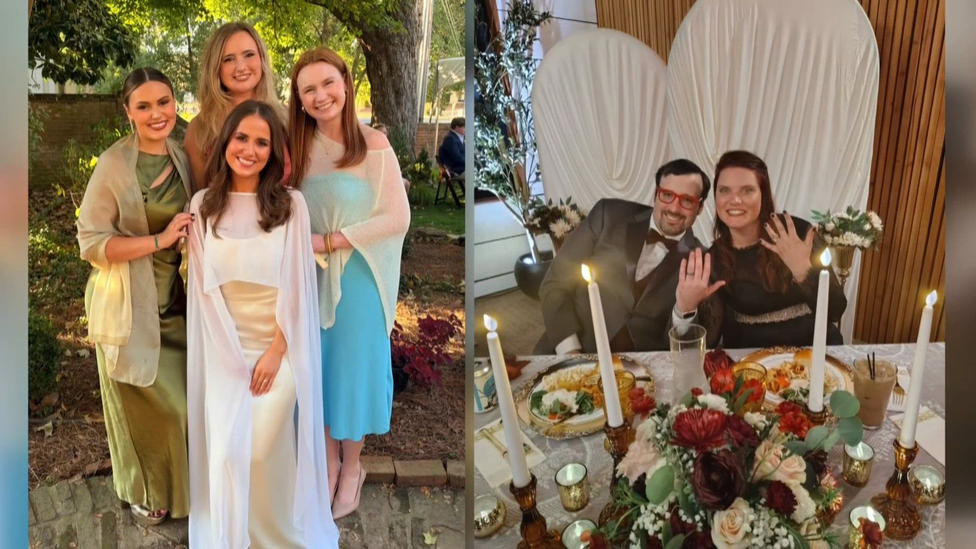 Congratulations to 5NEWS brides Morgan and Kelsey
