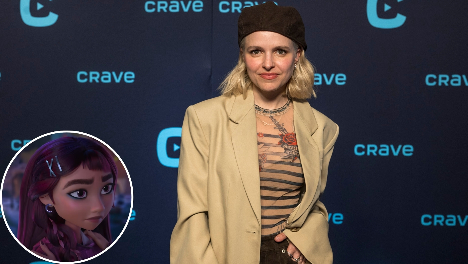 Sarah-Jeanne Labrosse débarque dans ce film Disney!