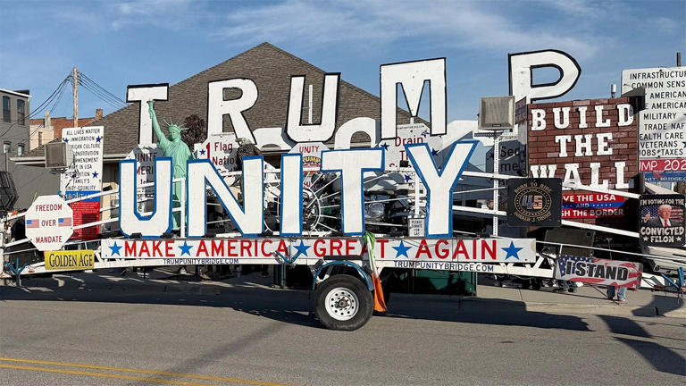 Not even sky high gas prices or the Iran war will stop Trump supporters ...