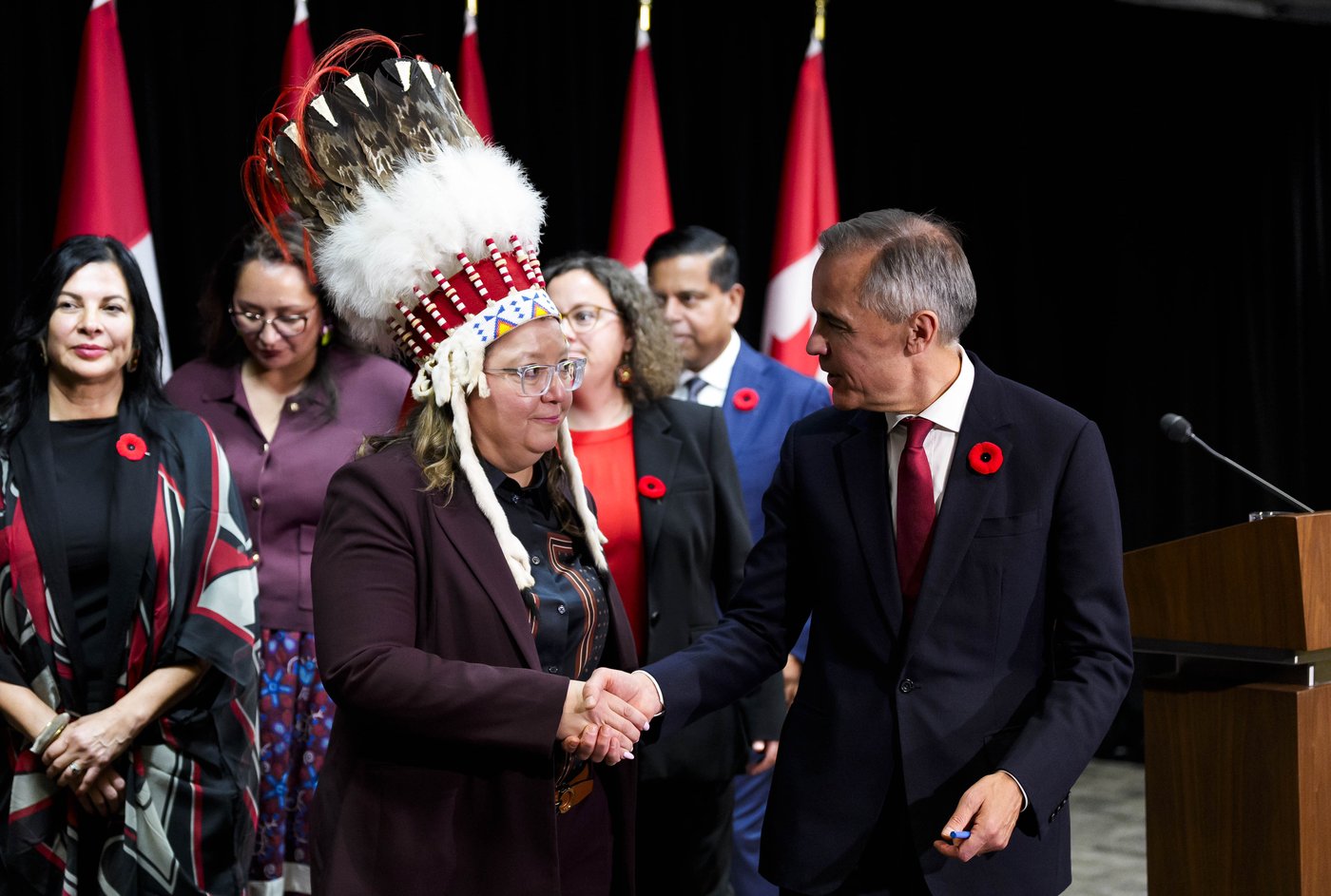 Prime Minister Carney says it's time to move beyond the Indian Act
