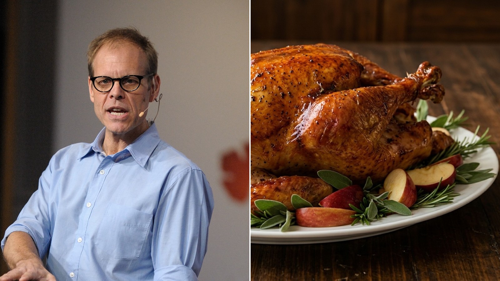 Alton Brown turkey: 7 steps behind the Thanksgiving bird nearly 6,000 ...