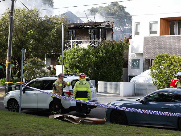 Man’s brave act to save 88yo from fire