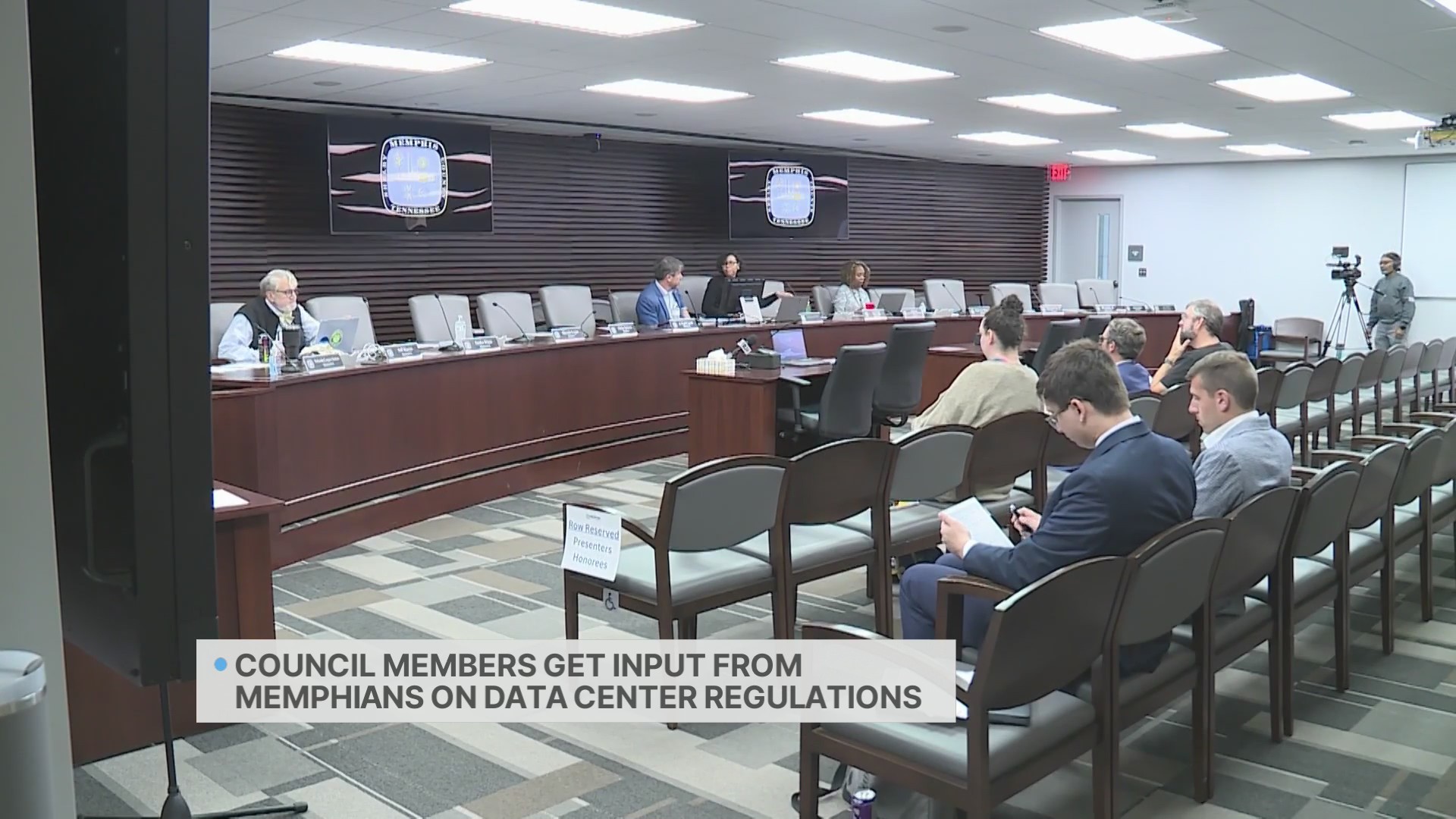 Memphis hosts data center listening session Monday