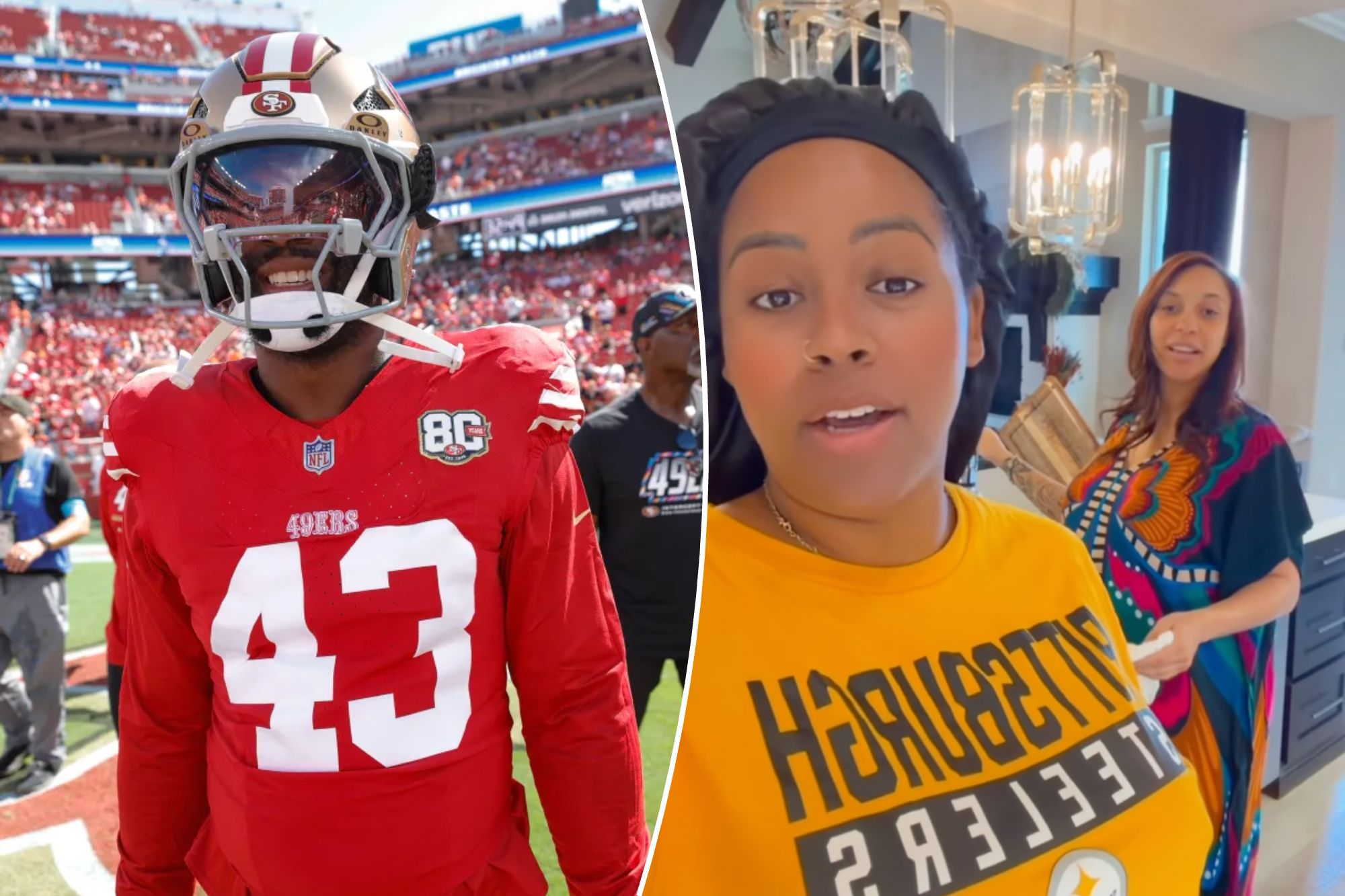 Ex-49er Matthew Judon’s 2 baby mamas change tune on master claim and ...