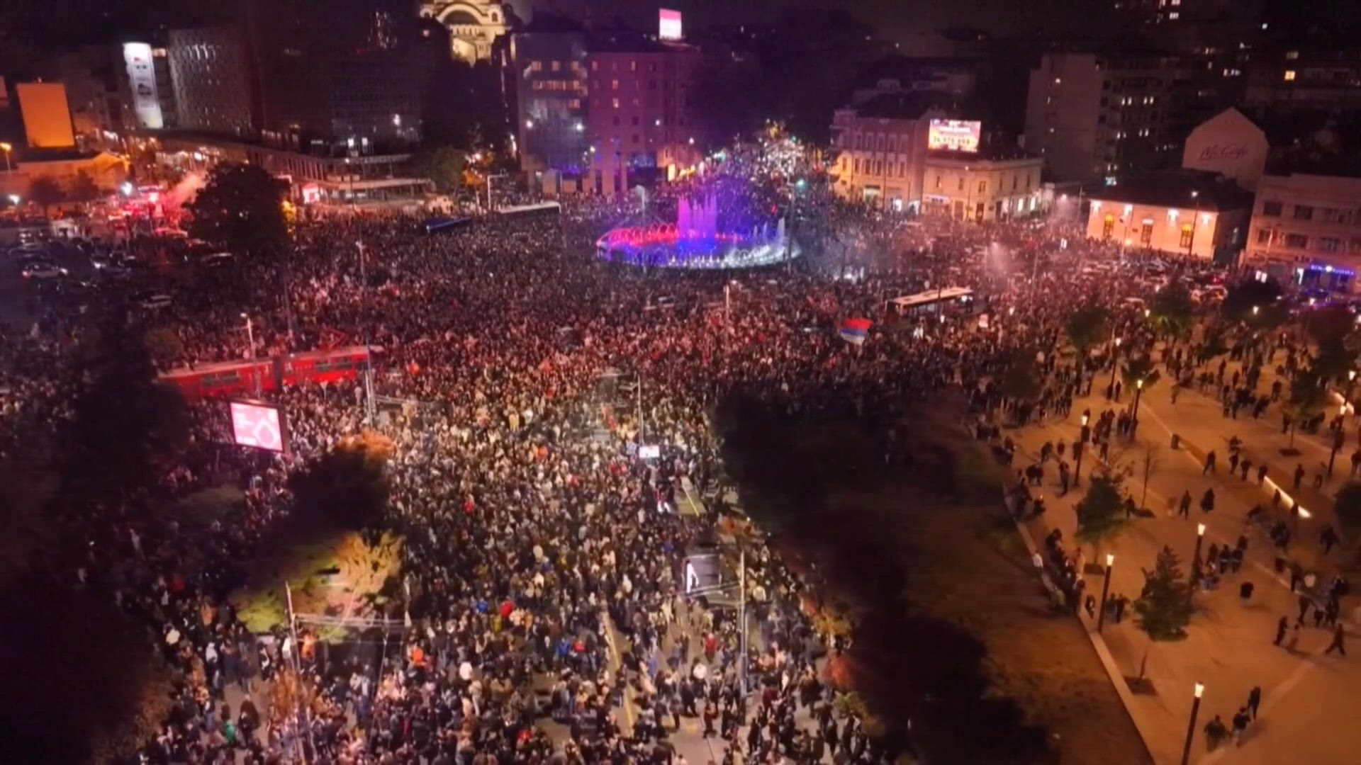Serbia’s Aleksandar Vucic concedes defeat to the student-led movement ...