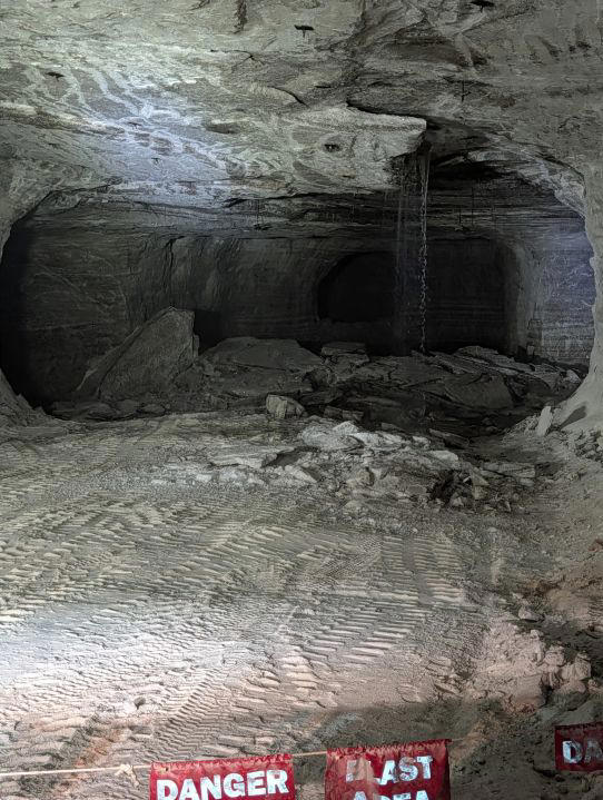 Morton Salt shuts down Fairport Harbor salt mine