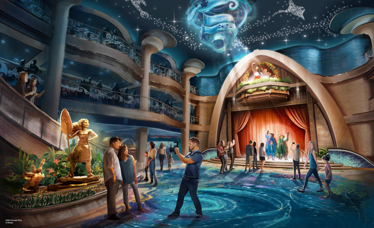 Disney just revealed its newest cruise ship and reservations open next week