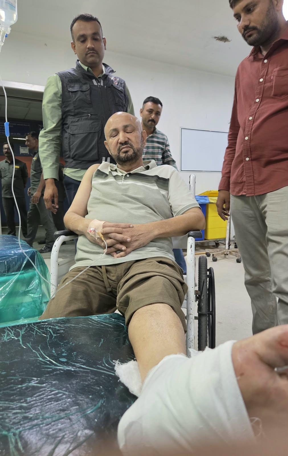 Ahmedabad: ₹25cr drug case accused shot in leg during escape bid
