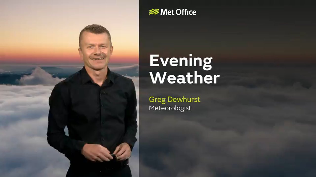 Met Office Sunday evening weather forecast 06/09/26