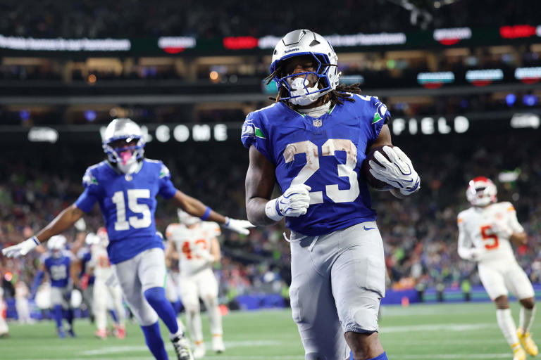 Seattle Seahawks running game a major winner against Chiefs
