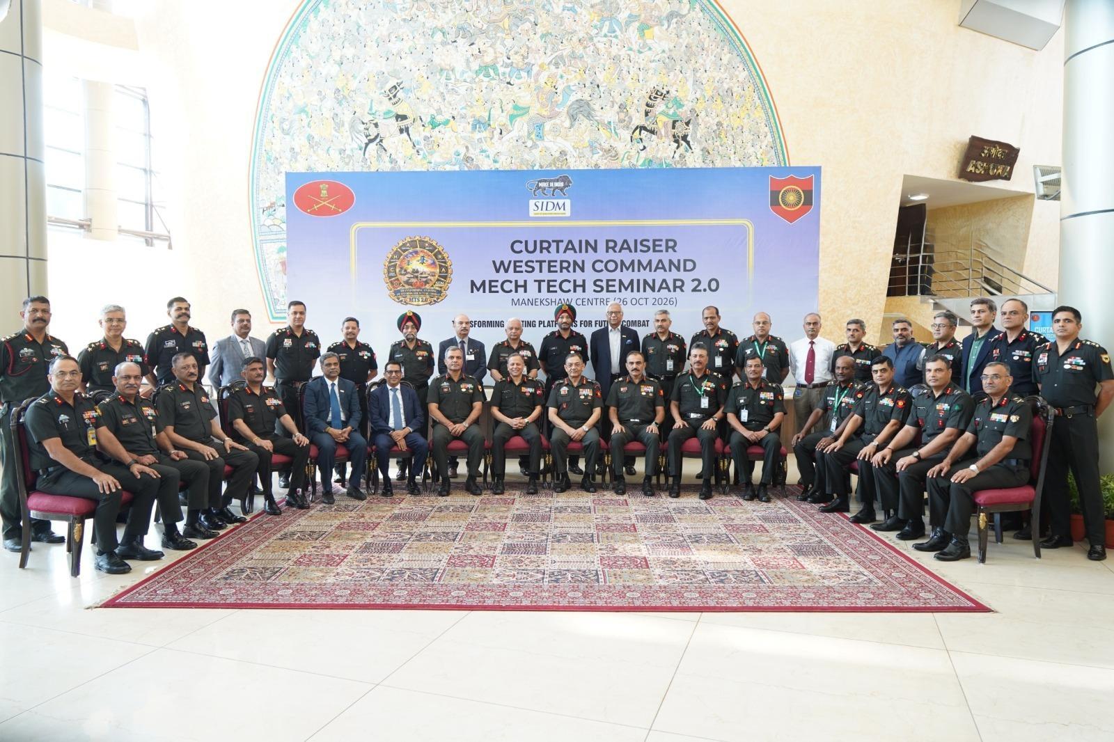 Army seminar in Chandimandir to focus on future-proofing combat platforms