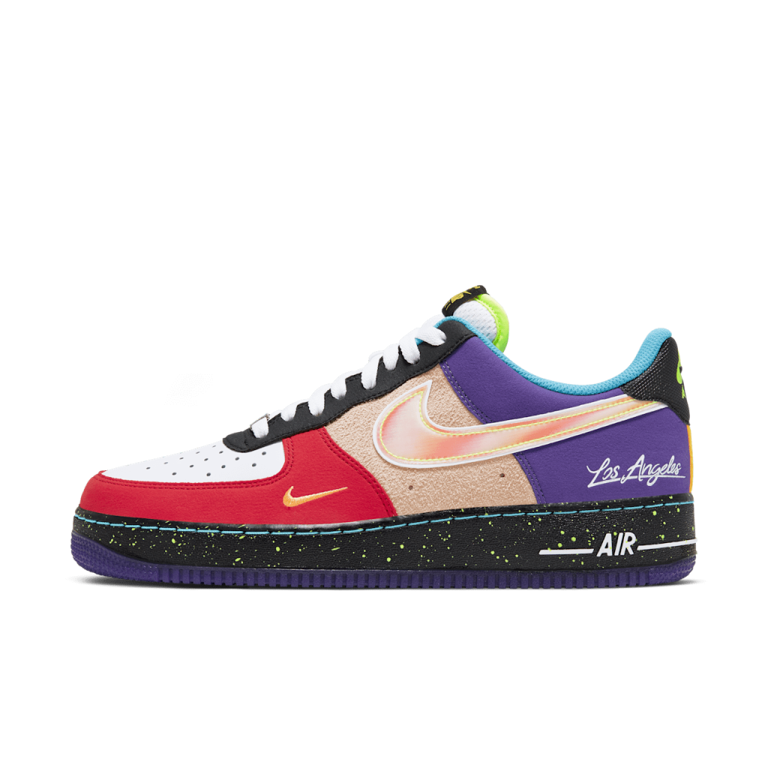 Nike Air Force 1 Low Premium 'What the LA' release date CT1117-100