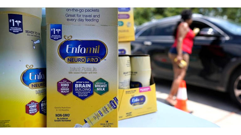 Breast milk dynamic & naturally alters fat content during feed