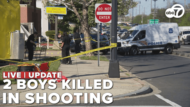 2 suspects arrested months after 2 boys killed in Northeast DC shooting