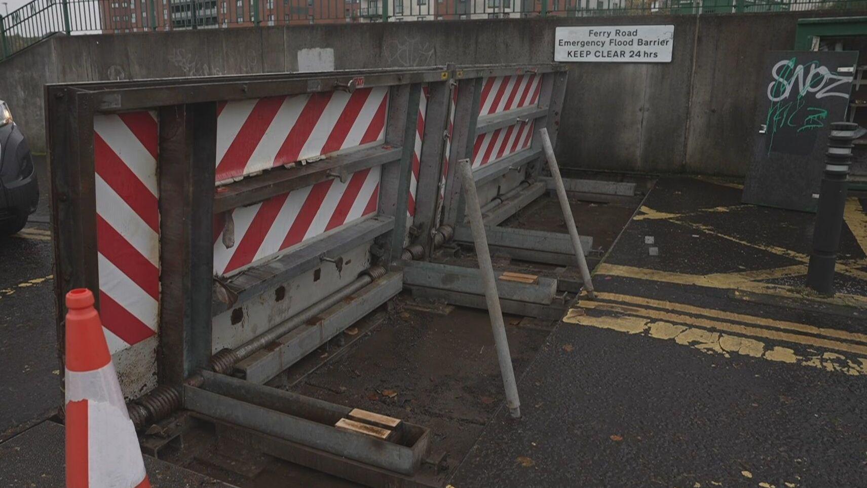 Renfrew flooded after council failed to activate barriers during Storm ...
