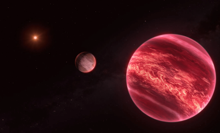 A planet-sized moon? Astronomers find a strange system that defies ...