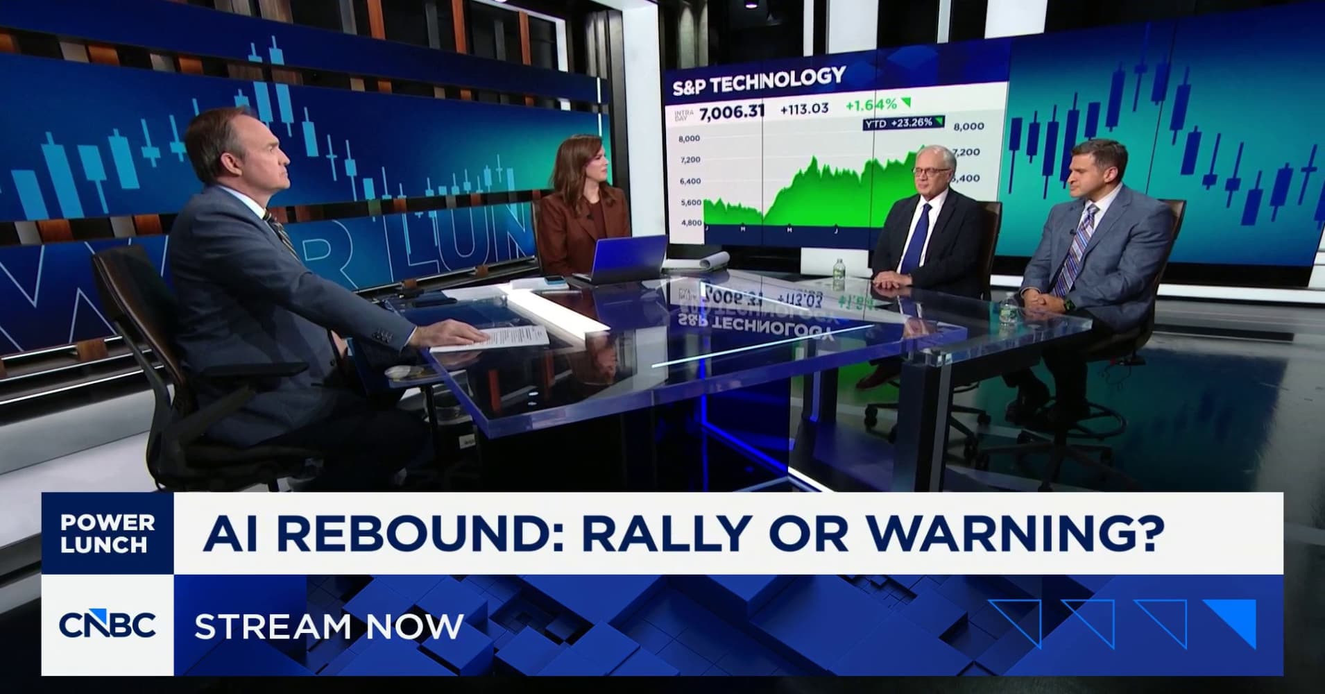 Ed Yardeni: Air is coming out of the AI bubble without the bubble bursting