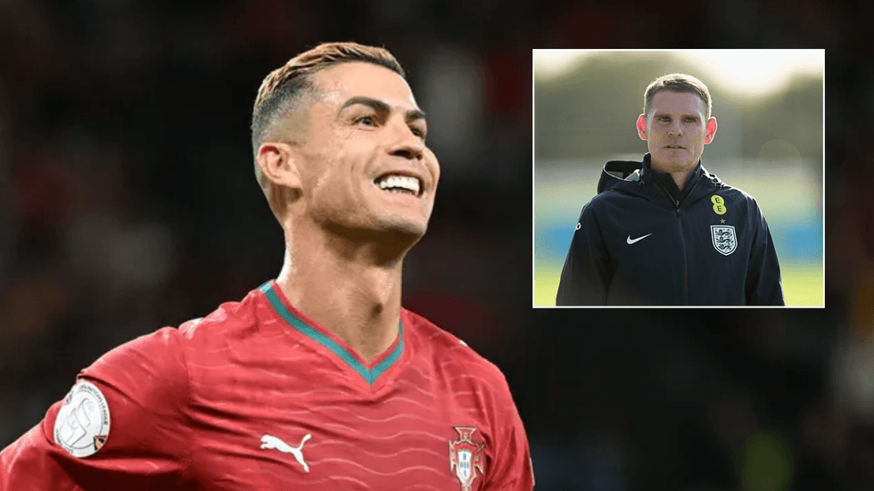 England assistant manager Anthony Barry hails Cristiano Ronaldo as icon ...