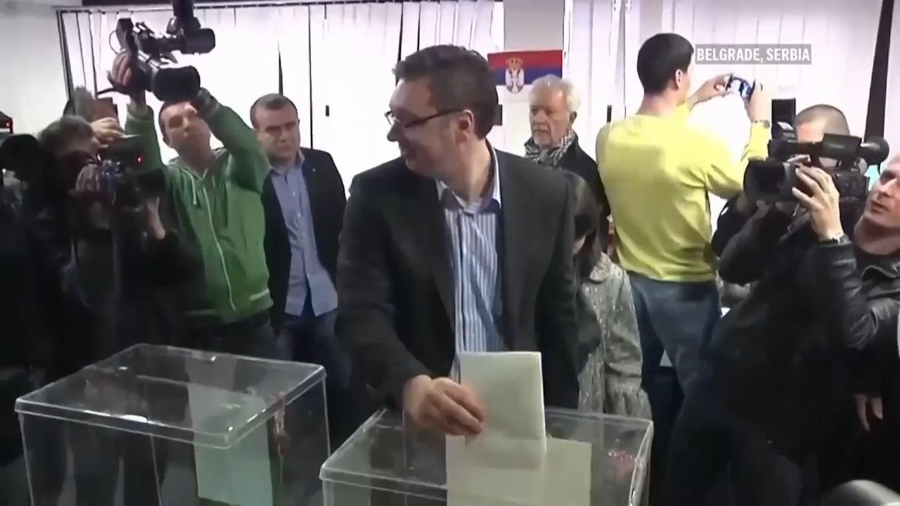 Serbia's political veteran Vucic outplayed all opponents. Then the ...