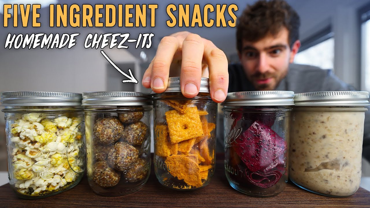 Stop buying these snacks and make them at home!