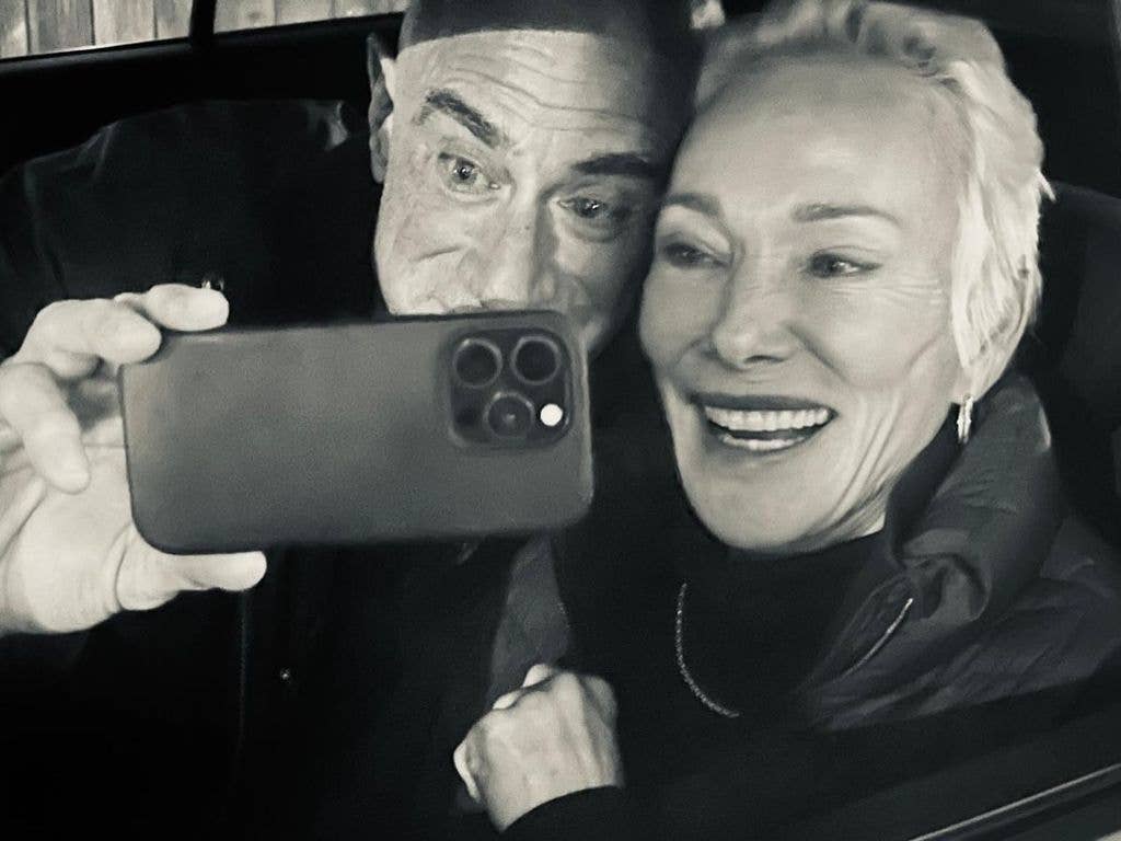 Law & Order: SVU's Chris Meloni shares rare family photos ahead of ...