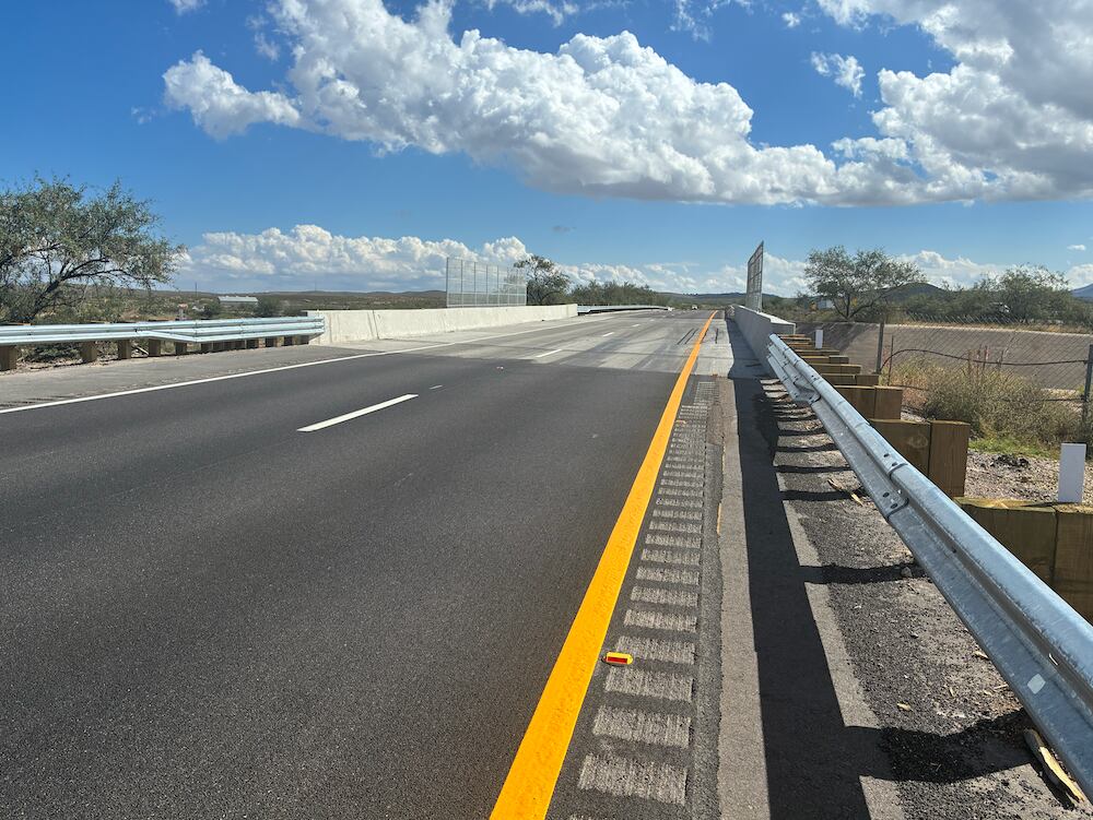 I-10 Amole interchange project completed between Tucson and Benson