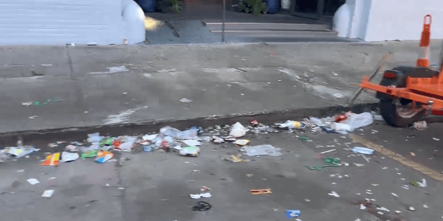City officials to meet with Krewe of Boo over debris that organization ...