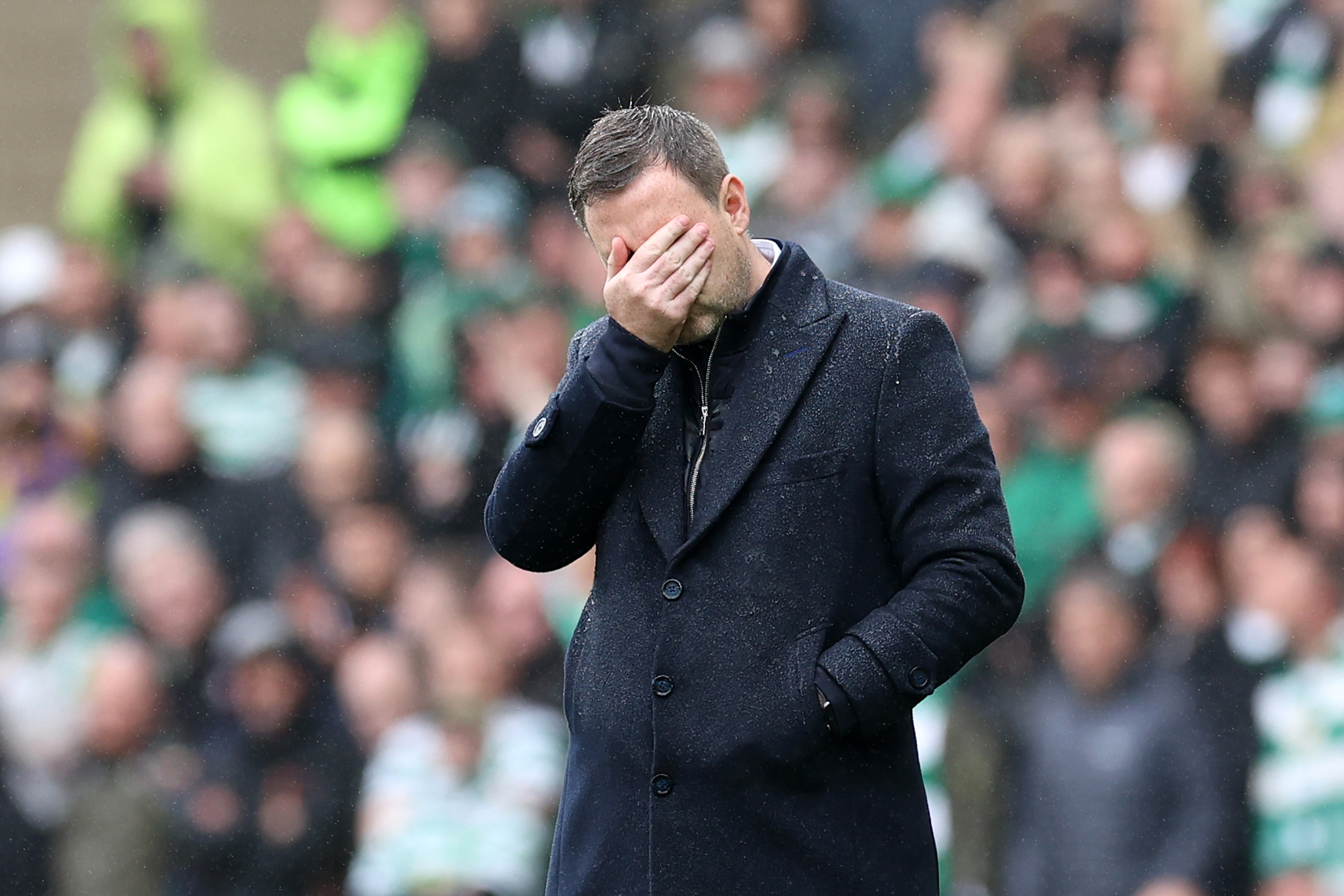 Former Rangers boss puts hand in his own pocket after humbling defeat ...