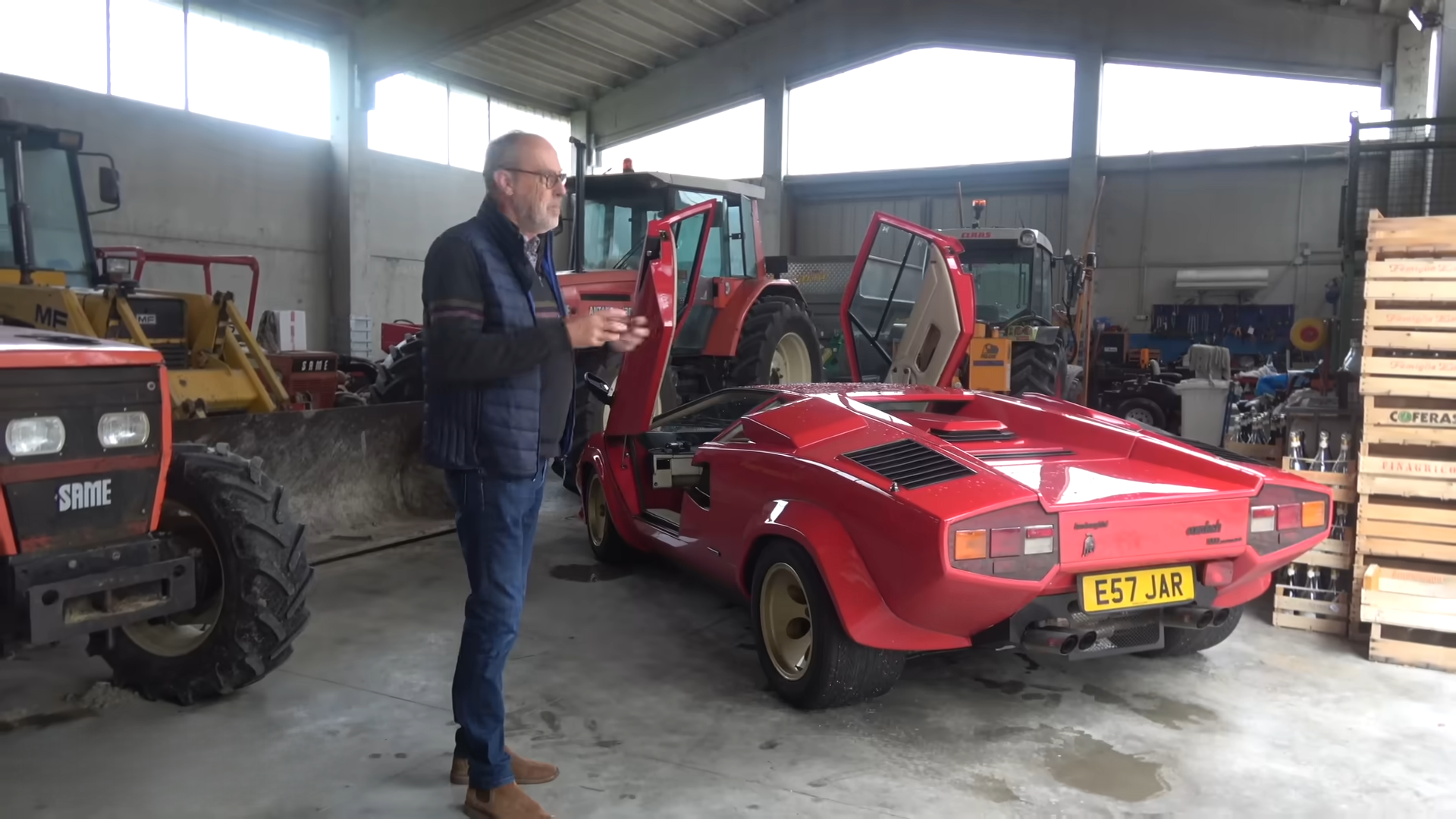 How has the Lamborghini factory changed over 50 years?