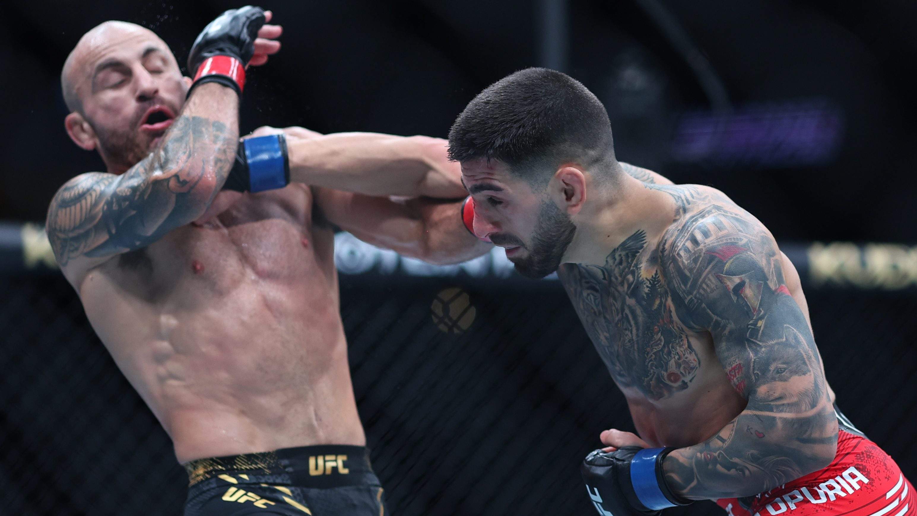 Alexander Volkanovski open to Ilia Topuria rematch