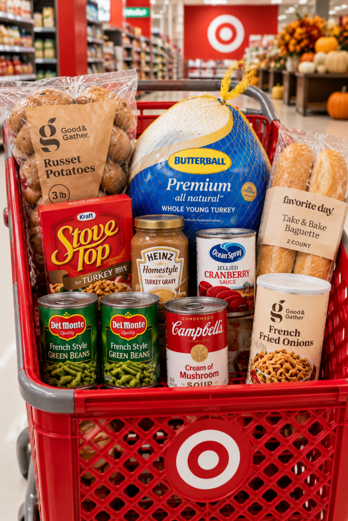Target Thanksgiving dinner for 6 is just $30 in 2026!