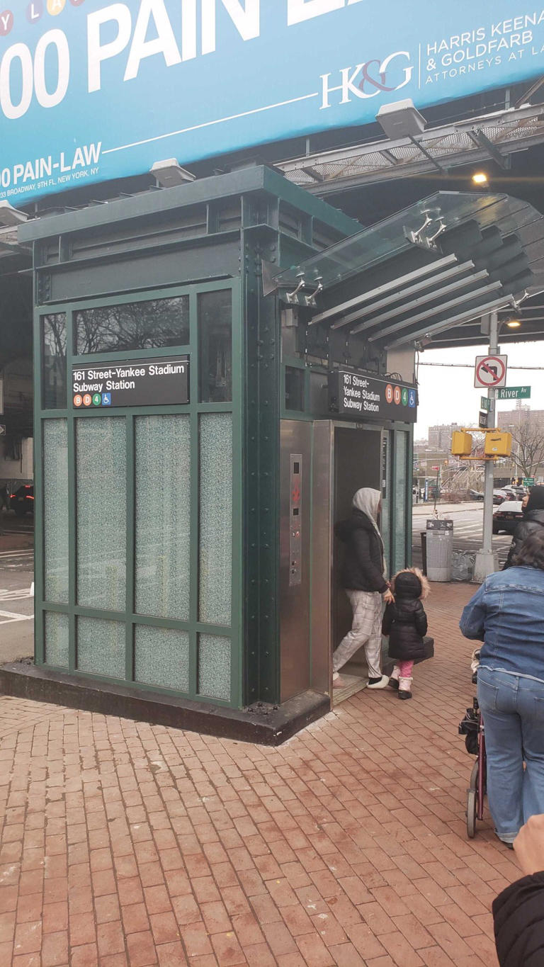 MTA spent $26.7M on Yankee Stadium elevators but riders still face ...