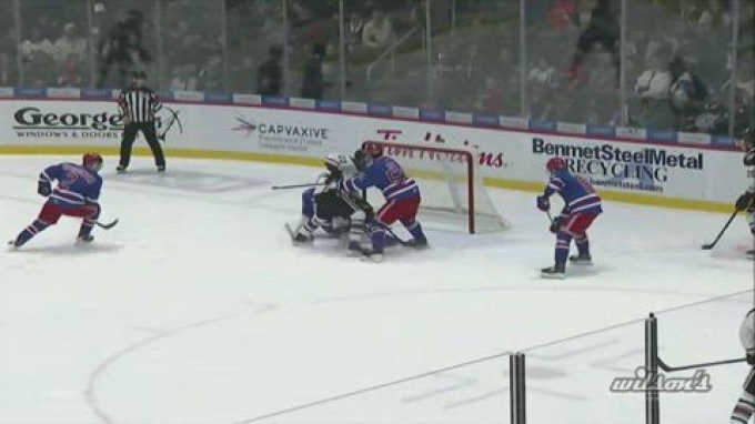 Chicago Blackhawks prospect Ryan Roobroeck goal (10) | 2026 Kitchener ...
