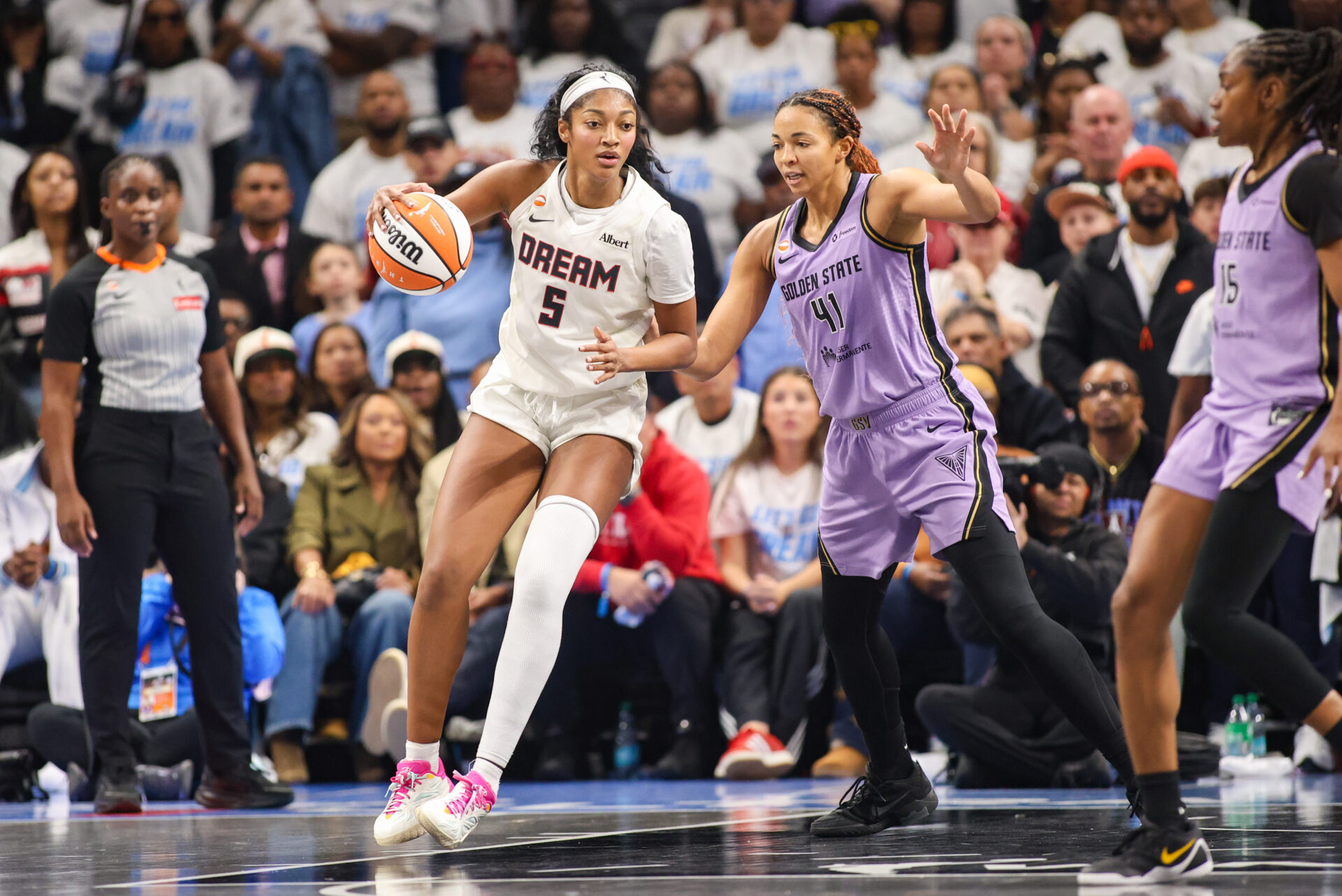 WNBA finals face self-inflicted embarrassment with potential trophy ...