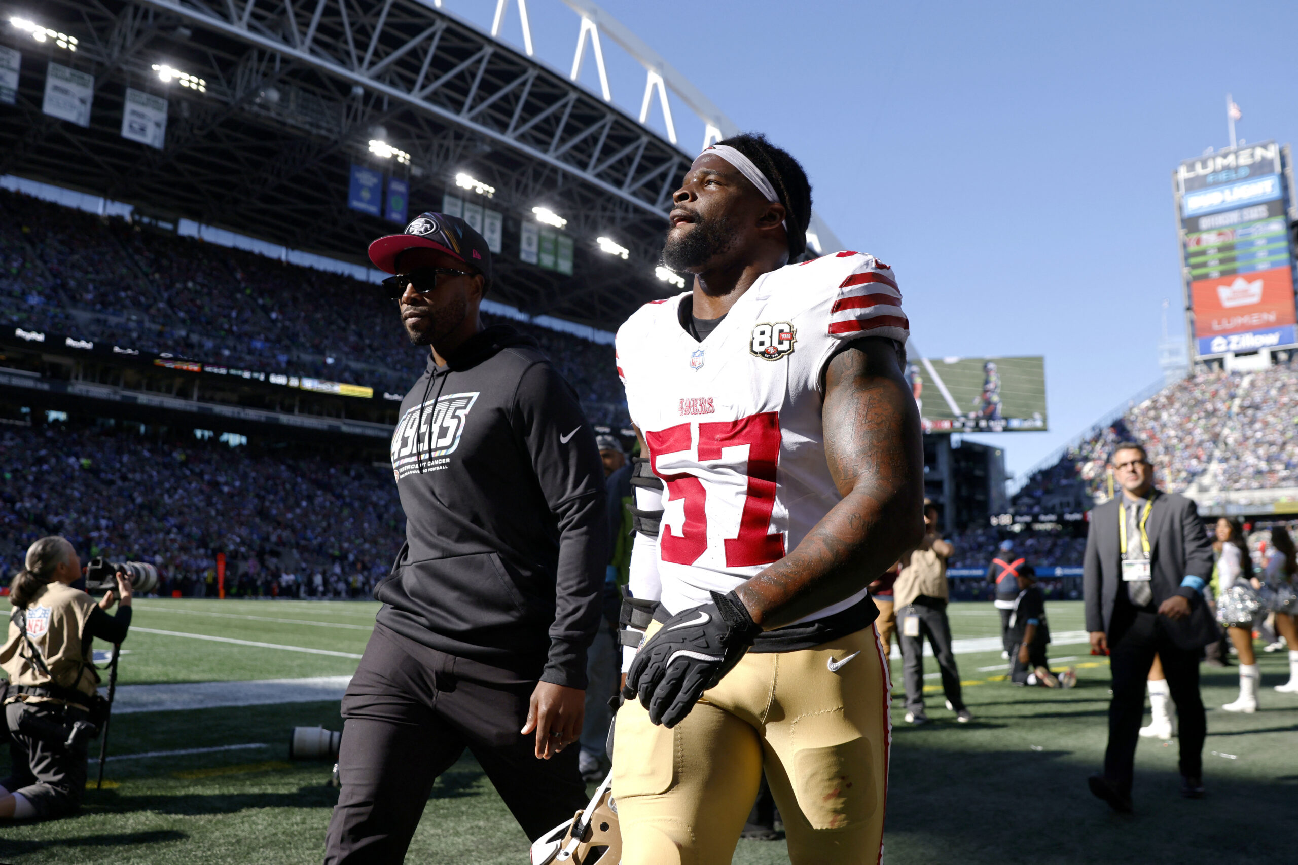 Viral footage shows Falcons’ Drake London appearing to take punch to ...