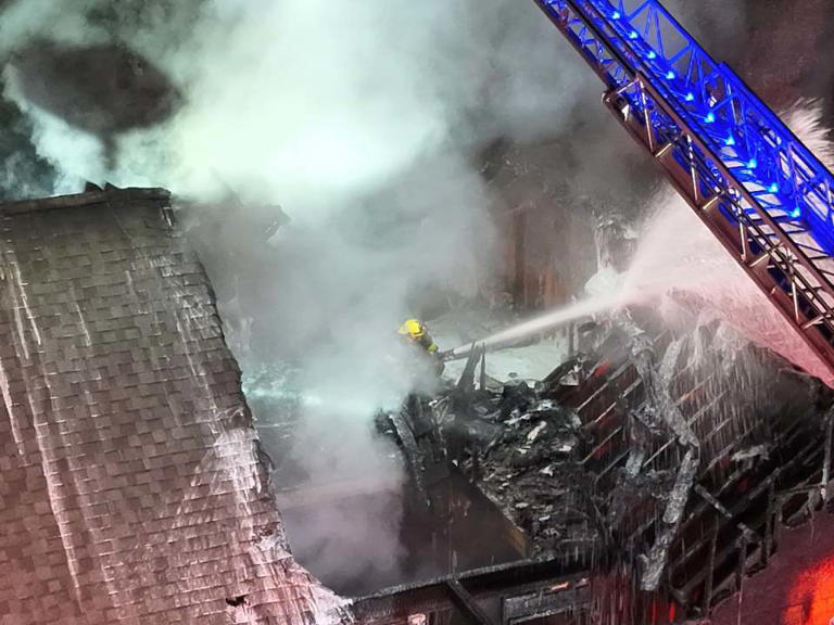 Photos: Chesterfield home destroyed by early morning fire