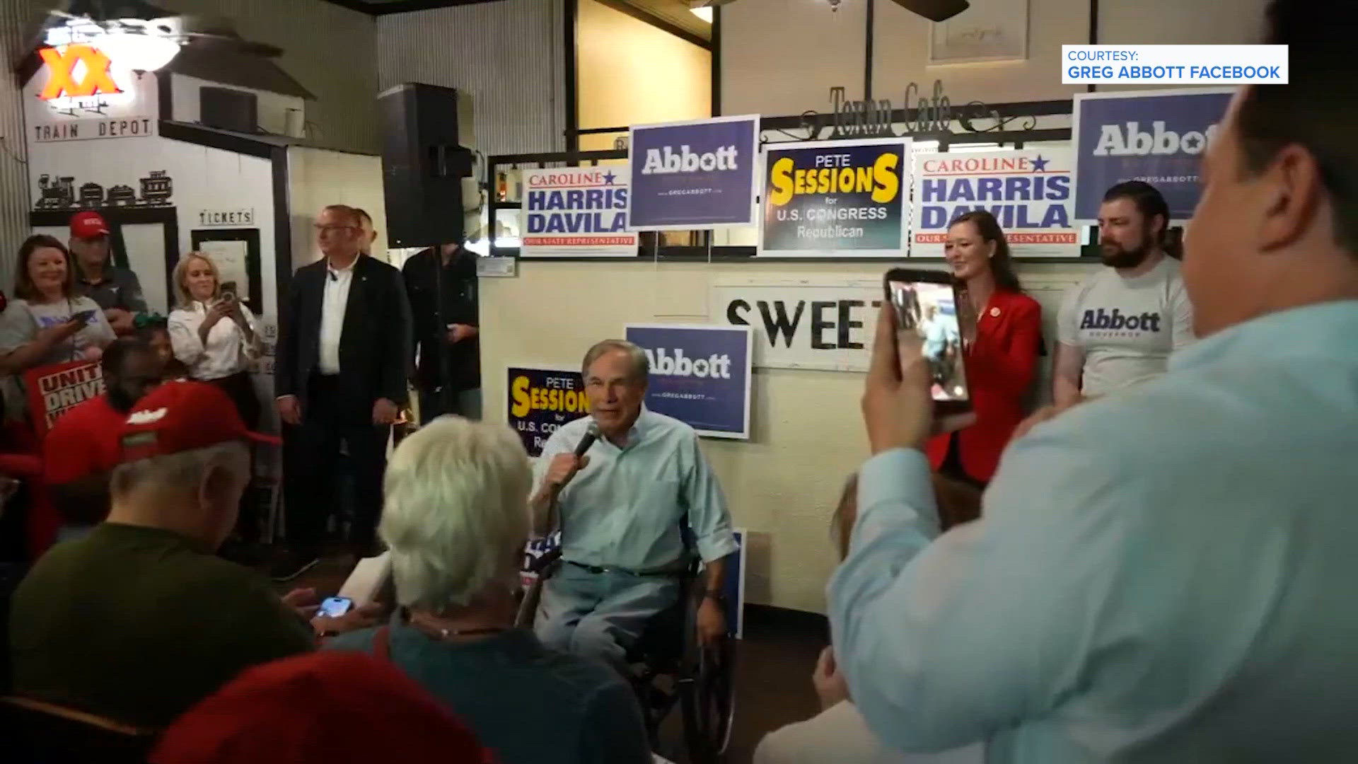 Texas governor candidates make final push for votes