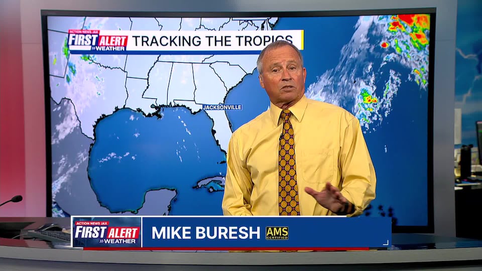 Tracking the tropics - Mon. Oct. 26th