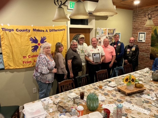 American Legion Post 401 honors Ken Patterson