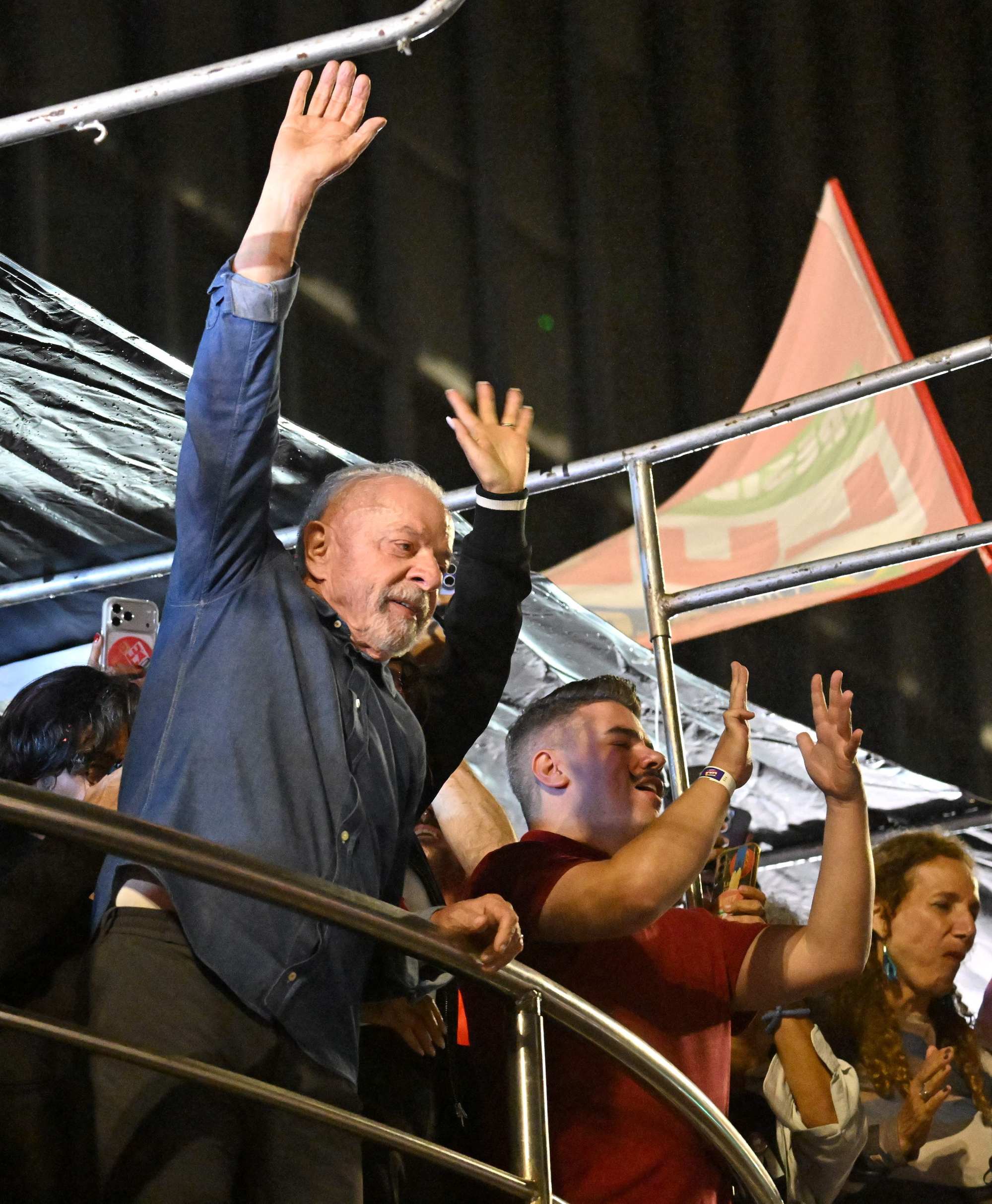 Brazil’s Flavio Bolsonaro says he will lead opposition to Lula government