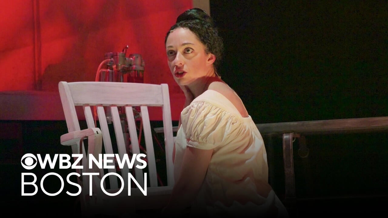 One-woman gothic thriller 