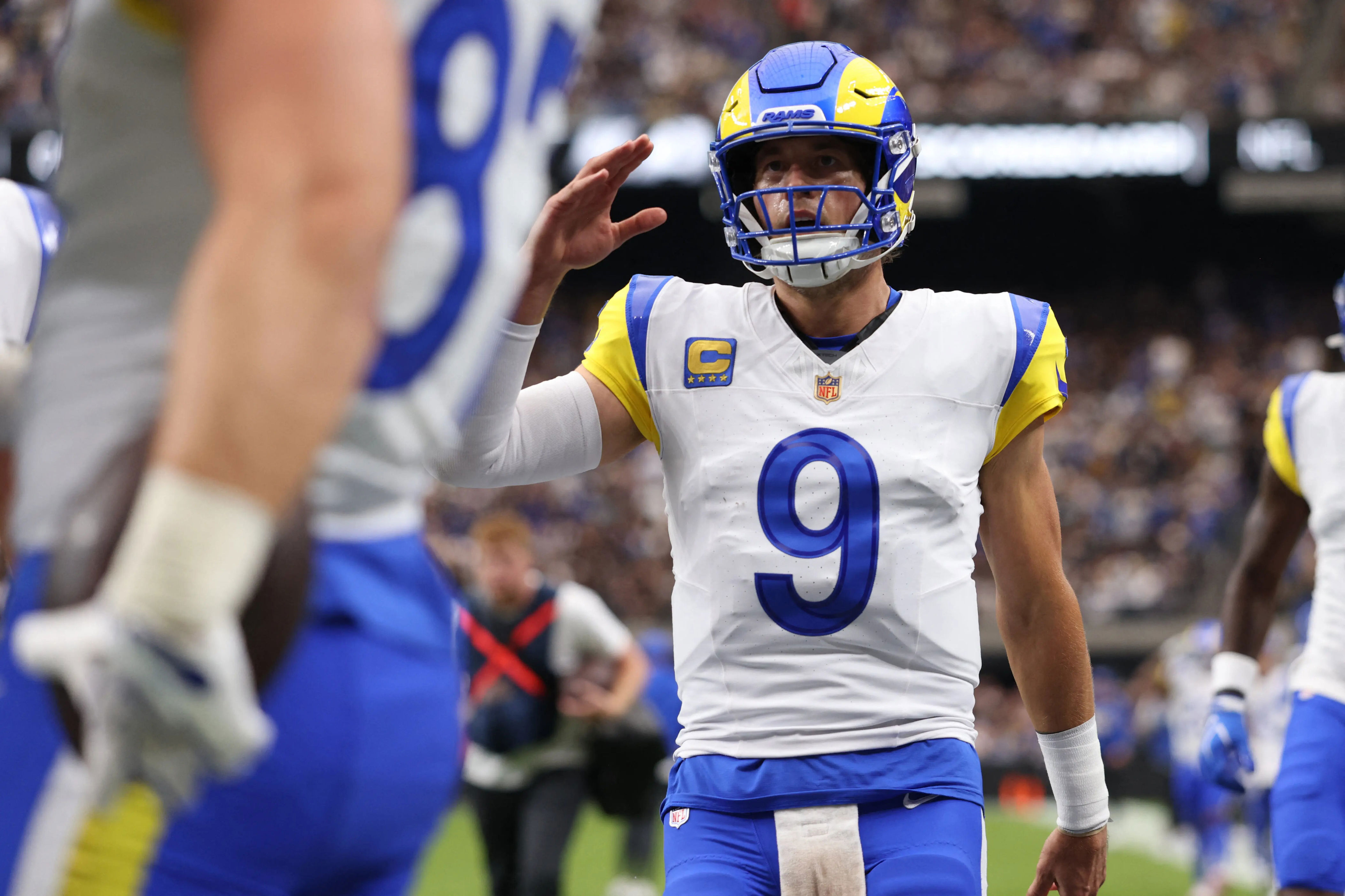 The Los Angeles Rams leave Las Vegas with the odds still in their favor
