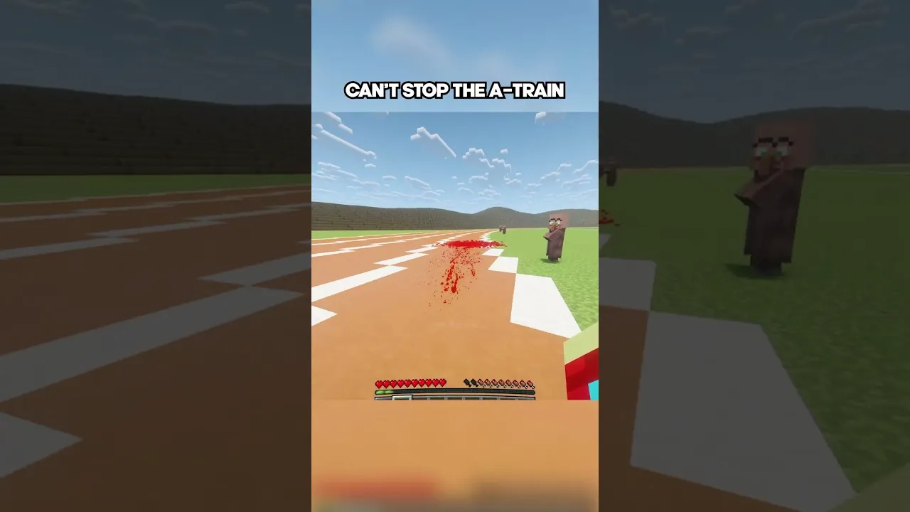 Can't stop the A-train (The Boys) | Minecraft meme