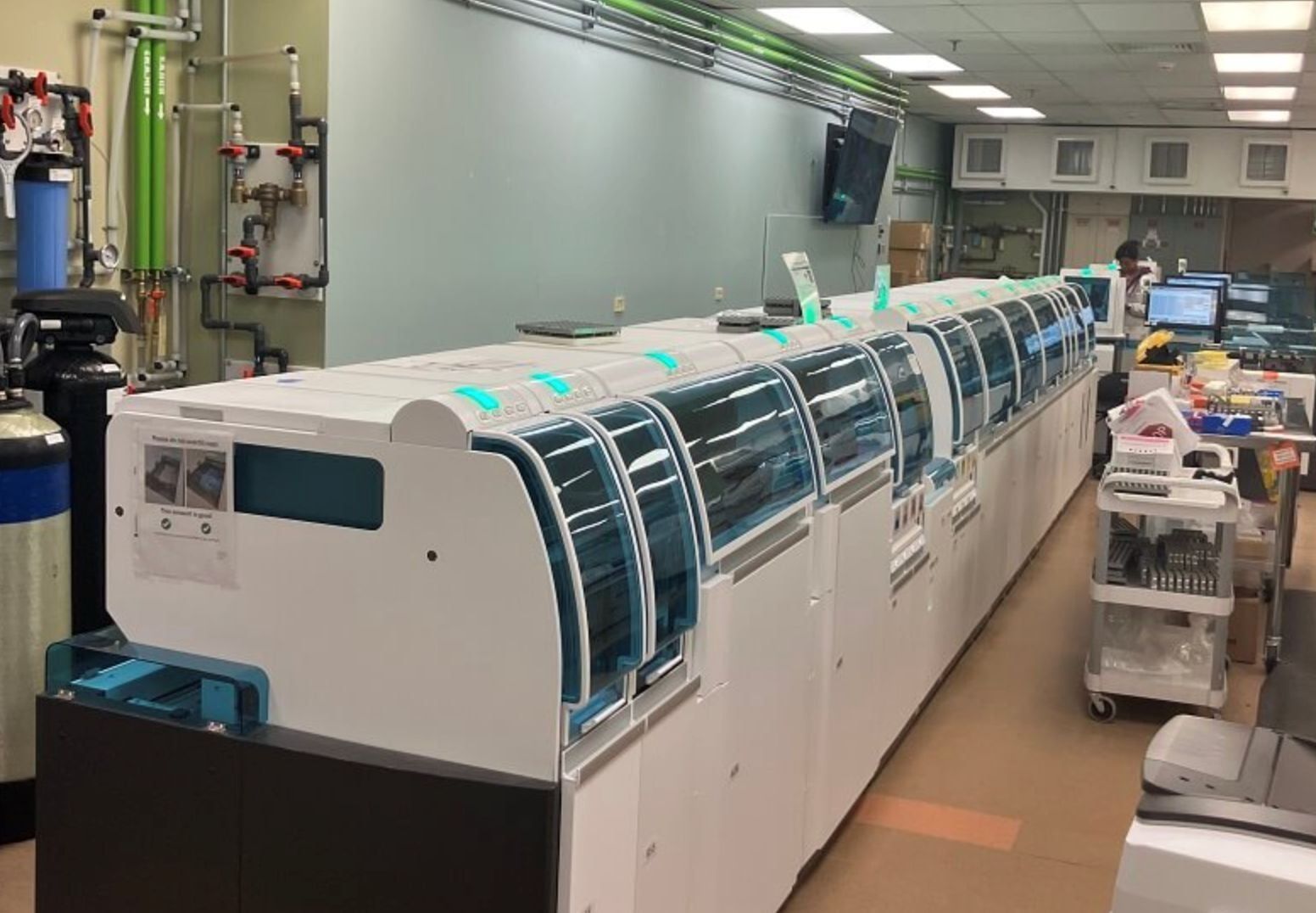 Manitoba health facilities upgrading diagnostic laboratory equipment