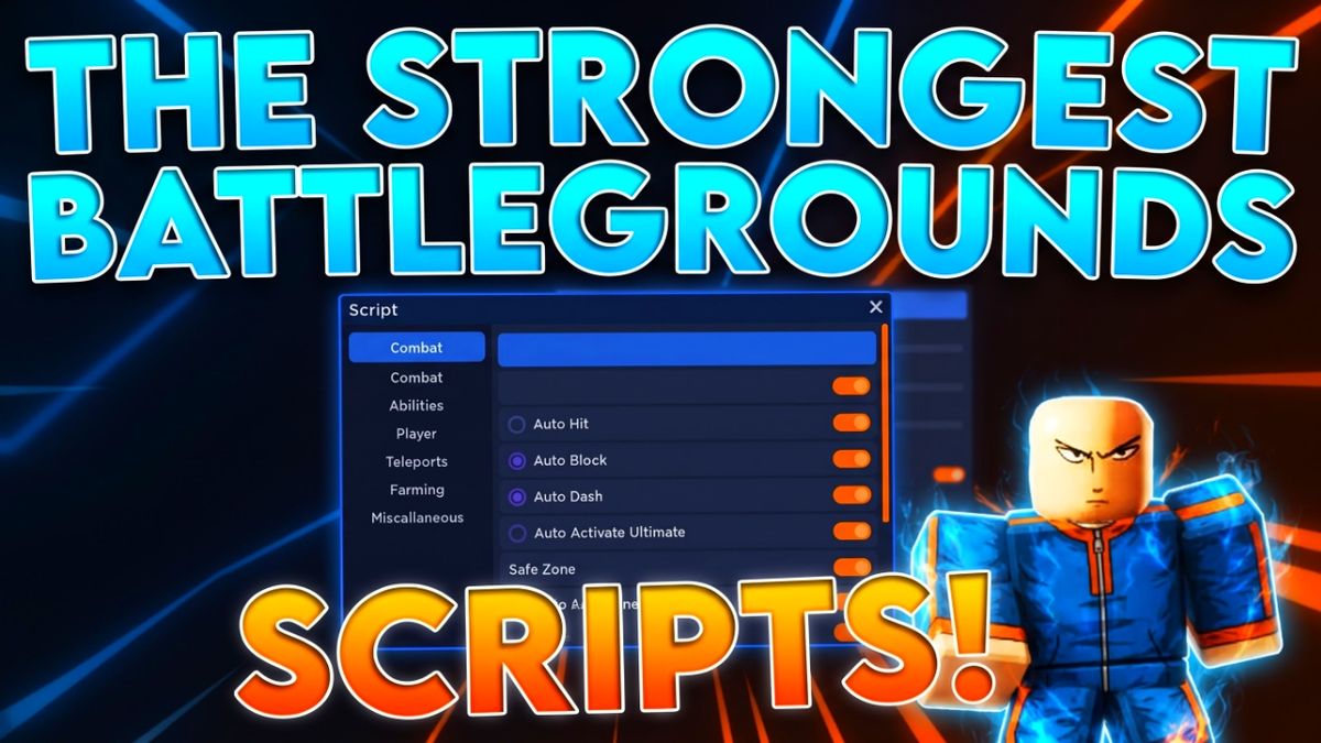 The strongest battlegrounds scripts 2026 NO KEY – hitbox expander ...