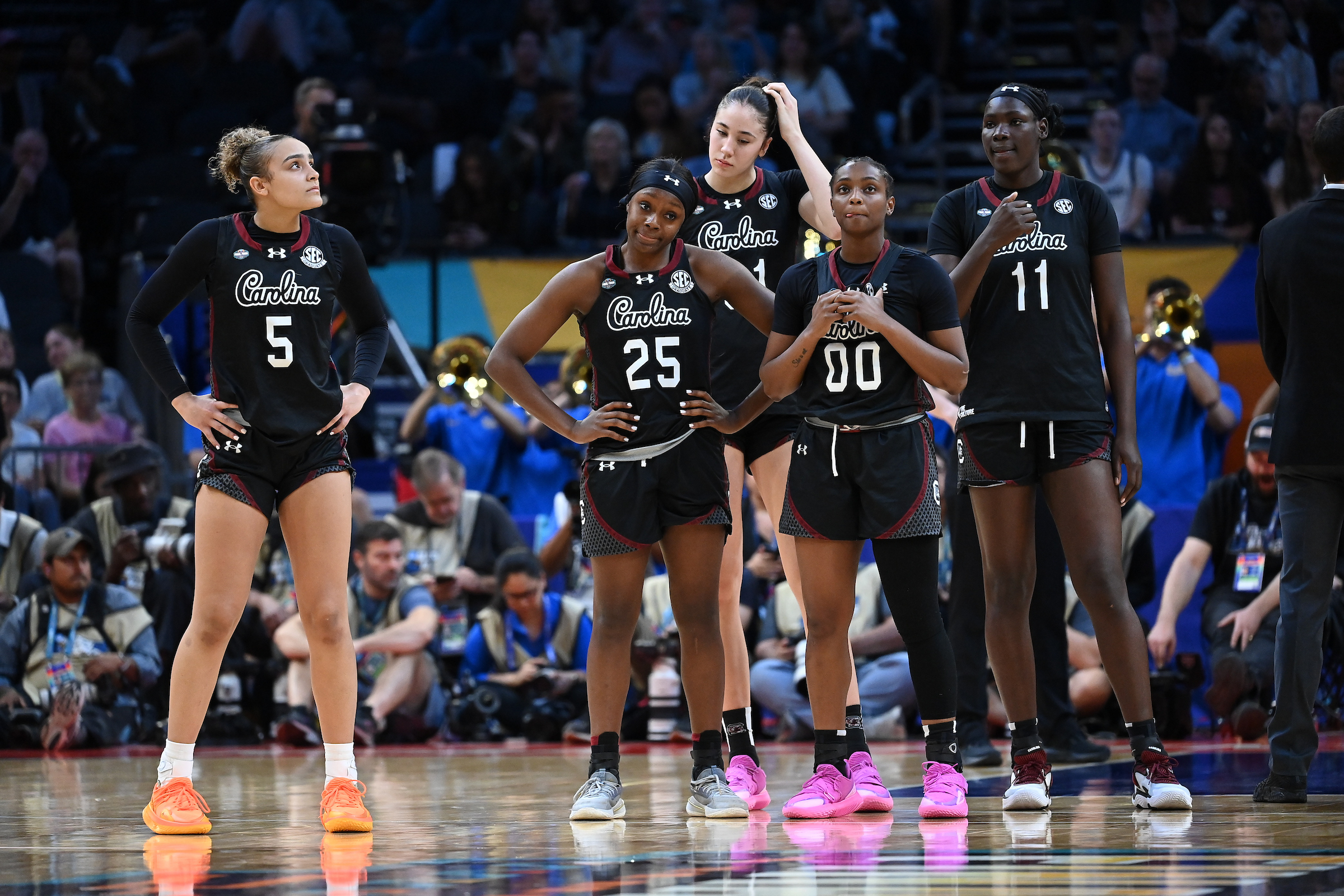 No. 1 South Carolina, Texas, Vanderbilt lead loaded SEC women’s ...